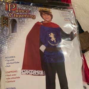 Kids Prince Charming Halloween costume